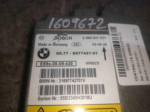 Centralita Airbag Bmw Serie 1 114 204D4 BERLINA