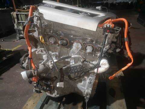 Foto 3ª: Motor Completo Lexus NX 2ARFXE (2020)