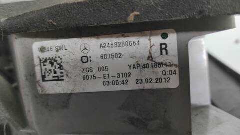 Foto 2ª: Piloto Trasero Derecho Mercedes Clase B 150 651901 (2012)