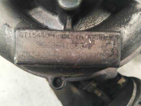 Foto 3ª: Turbocompresor Citroen C5 9HY BERLINA (2005)