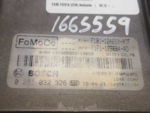 Centralita Motor ECU Ford Fiesta XUJB
