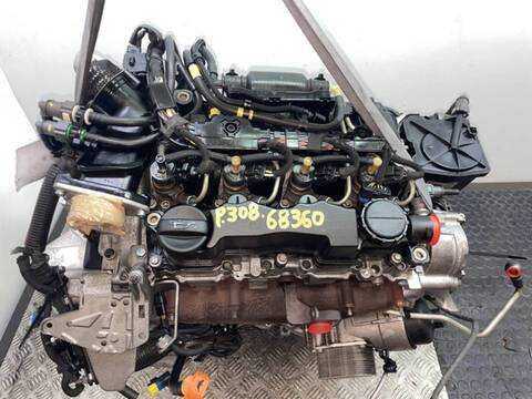 Foto 3ª: Motor Completo Peugeot 308 9HZ (2010)