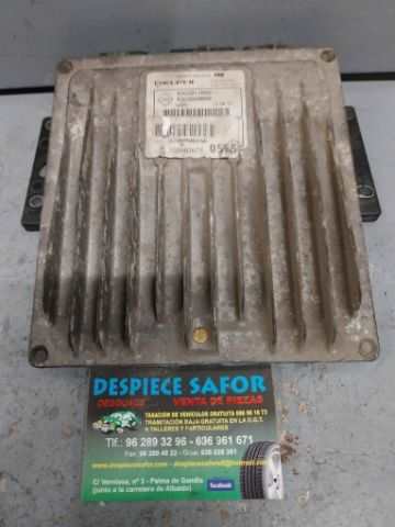 Centralita Motor ECU Renault Kangoo 1.5 D