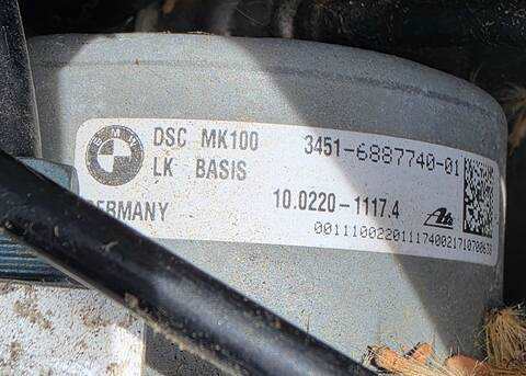 Foto 2ª: Abs Bmw Serie 1 114 B37D15A BERLINA (2017)