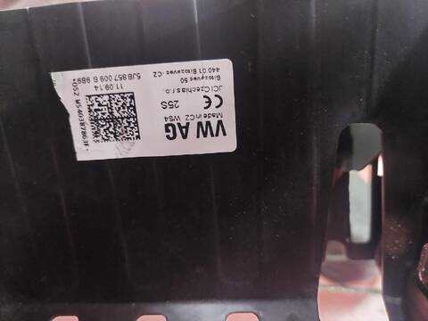 Foto 2ª: Salpicadero Skoda Spaceback 1.6 TDI 90CV (2013)