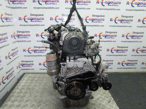 Foto 2ª: Motor Completo Hyundai Matrix D3EA (2003)
