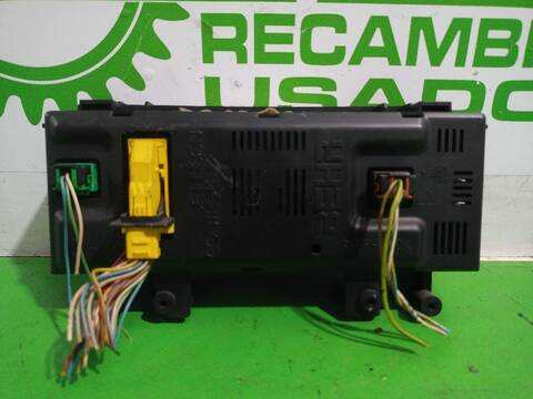 Foto 3ª: Pantalla Multifuncion Citroen C4 1.6 16V HDI 90CV [9HXDV6ATED4] (2004)