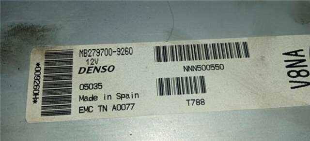 Centralita Motor ECU Land Rover Range 4.4 V8 HSE [4.4 LTR. - 210 KW V8 CAT]