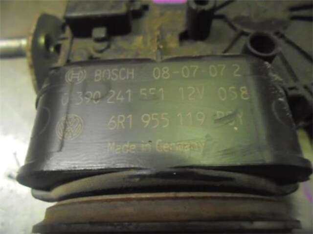 Foto 3ª: Motor Limpia Delantero Seat Ibiza 1.4 COPA [1.4 LTR. - 63 KW 16V] [BXW]