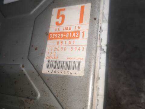 Foto 2ª: Centralita Motor ECU Suzuki Jimny G13BB (1999)