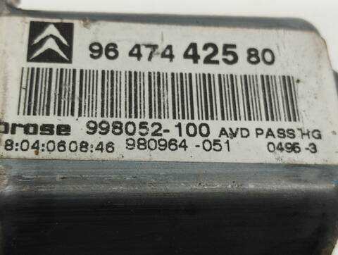 Foto 4ª: Elevalunas Eléctrico Delantero Izquierdo Citroen C4 2.0 HDI FAP CAT RHR - DW10BTED4) BERLINA 136CV 100KW (2006)