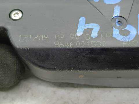 Foto 3ª: Cerradura Maletero Portón Citroen Xsara 2.0 HDI PICASSO 90CV 66KW [RHY] (2002)
