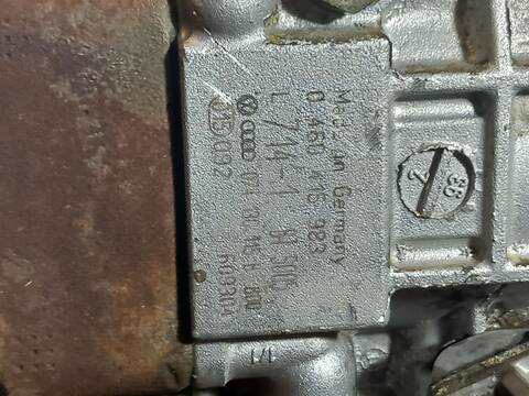 Foto 3ª: Motor Completo Volkswagen Transporter VERSION INDEFINIDA (1990)