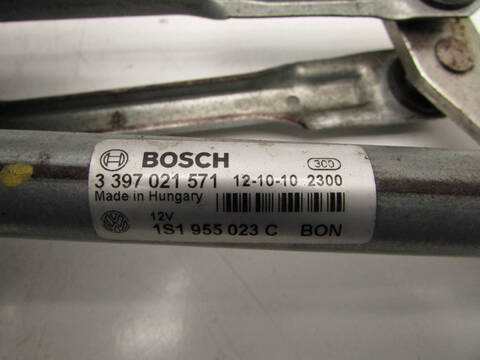 Foto 3ª: Motor Limpia Delantero Seat Mii CHYB (2012)