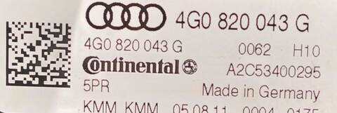 Foto 2ª: Mando Climatizador Audi A6 CGLC BERLINA (2011)