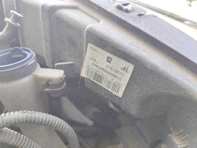 Foto 2ª: Faro Izquierdo Fiat Doblo 1.3 D [199A3000] (2011)