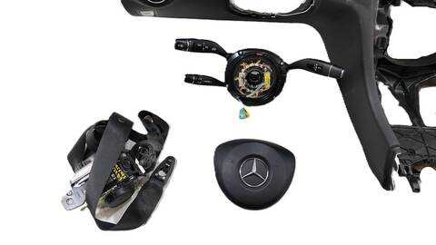 Foto 2ª: Kit Airbag Mercedes Clase C 160 651921 FAMILIAR (2015)