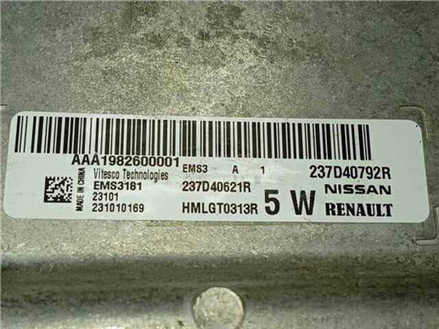Centralita Motor ECU Dacia Spring ELECTRICO 48 KW