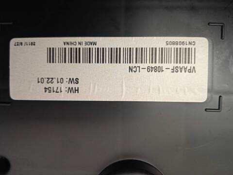 Foto 3ª: Cuadro de Instrumentos Nissan Qashqai 1.5 DCI TD CAT 103CV 76KW [K9K430] (2012)