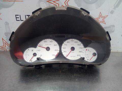 Cuadro de Instrumentos Peugeot 206 X-LINE BERLINA 75CV 55KW