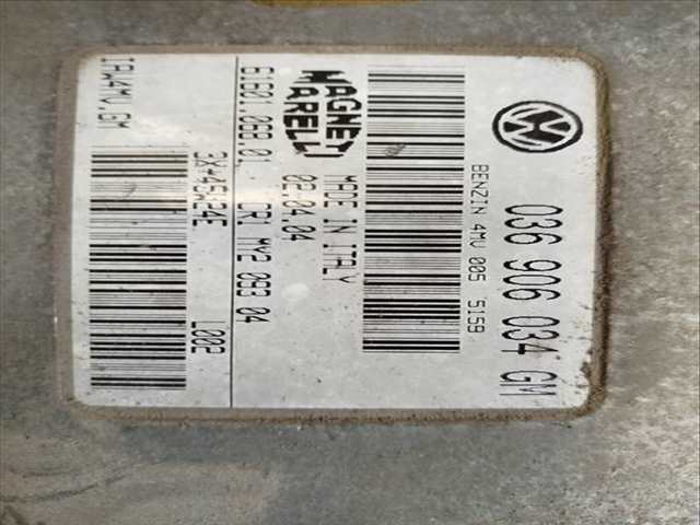 Foto 2ª: Centralita Motor ECU Seat Cordoba BERLINA (2002)