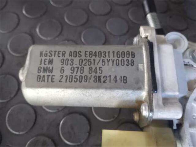 Foto 2ª: Elevalunas Eléctrico Delantero Izquierdo Bmw Serie 1 114 2.0 120D [2.0 LTR. - 130 KW TURBODIESEL CAT] [N47 D20 C]