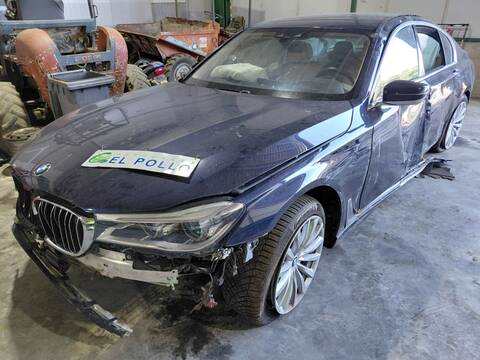 Elevalunas Manual Trasero Derecho Bmw Serie 7 720 B57D30B AUT.