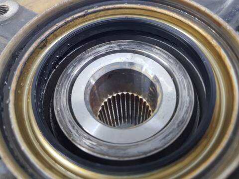 Foto 3ª: Mangueta Delantera Izquierda Toyota Hilux DOUBLE CAB 4X4 (2010)