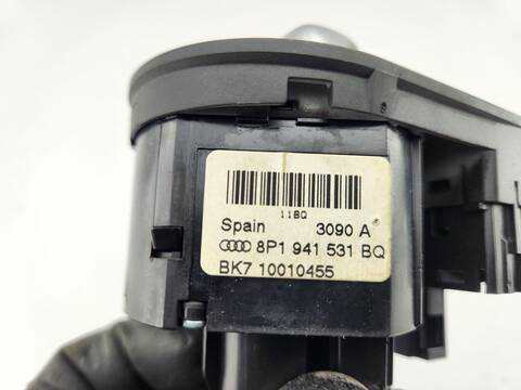 Foto 2ª: Mando Luces Audi A3 2.0 TDI AMBITION 103KW) 140CV [CFFB] (2011)