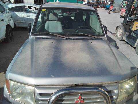 Foto 2ª: Capot Mitsubishi Montero 1.8 CAT 114CV 84KW [4G93] (2005)