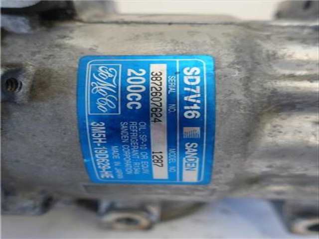 Foto 3ª: Compresor Aire Acondicionado Volvo S40 2.0 D BERLINA 136CV 100KW [D 4204 T] (2007)