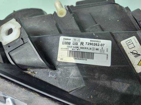 Foto 2ª: Faro Derecho Bmw X1 SDRIVE 18D 143CV 105KW [N47D20C] (2014)