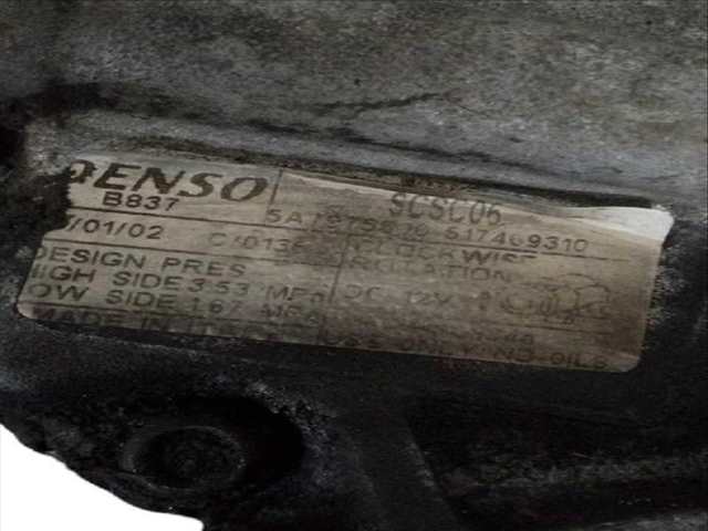 Foto 3ª: Compresor Aire Acondicionado Fiat Panda 1.3 D MULTIJET 312PXL1A) (2012)