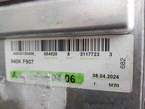 Foto 2ª: Motor Completo Mercedes Vito 114-116-119-124 CDI EDITION LARGA 447.703) (2019)