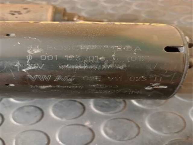 Foto 3ª: Motor de Arranque Volkswagen Passat ADVANCE 1 16V TSI ECOFUEL GASOLINA - GNC 150CV (2005)