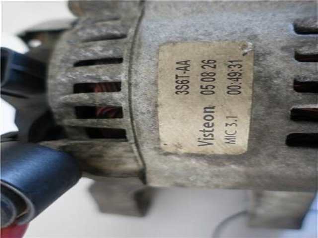 Foto 3ª: Alternador Ford Fiesta 1.4 TDCI 68CV 50KW [F6JB] (2006)