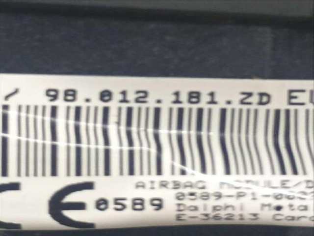 Foto 2ª: Airbag Delantero Izquierdo Citroen C4 1.5 BLUEHDI 100 (2014)