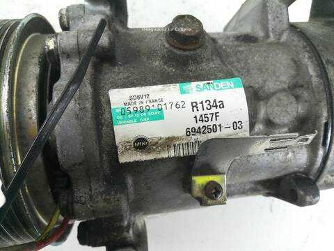 Foto 2ª: Compresor Aire Acondicionado Mini Mini COOPER S [N14 B16 A] (2005)