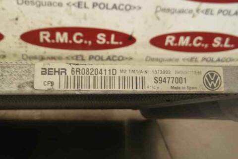 Foto 4ª: Radiador Calefaccion A.A. Volkswagen Polo 1.4 FSI 85CV 63KW [CGG] (2011)