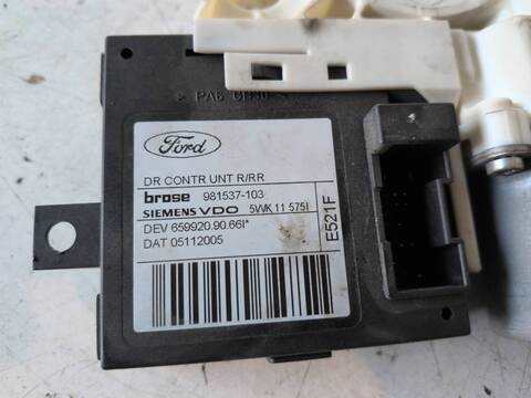 Foto 2ª: Elevalunas Eléctrico Trasero Derecho Ford Focus BERLINA 1.8 TDCI TD CAT 116CV (2005)