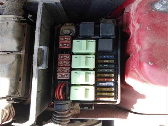Caja Reles Fusibles Mini Mini ONE 90CV 66KW
