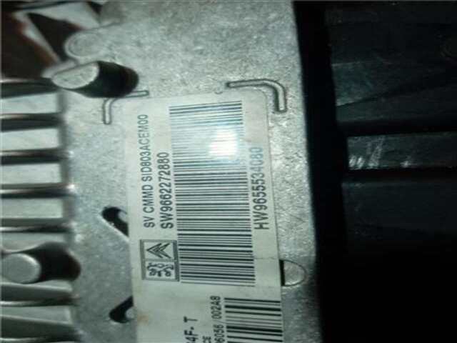 Foto 3ª: Centralita Motor ECU Citroen C5 2.0 AUDACE [2.0 LTR. - 100 KW HDI FAP CAT (RHR - DW10BTED4)] [RHR (DW10BTED4)]