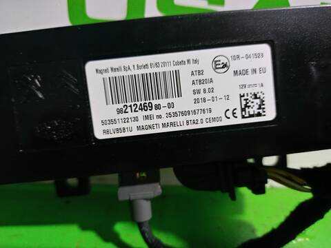 Foto 2ª: Centralita Motor ECU Peugeot 508 ACTIVE 150CV 110KW [AH01] (2018)