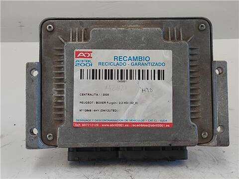Centralita Motor ECU Peugeot Boxer 2.2 HDI 101CV 74KW FURGON
