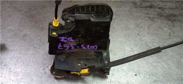Foto 2ª: Cerradura Puerta Delantera Izquierda Opel Astra 1.6 DYNAMIC [1.6 LTR. - 81 KW CDTI DPF] [D16DTN]