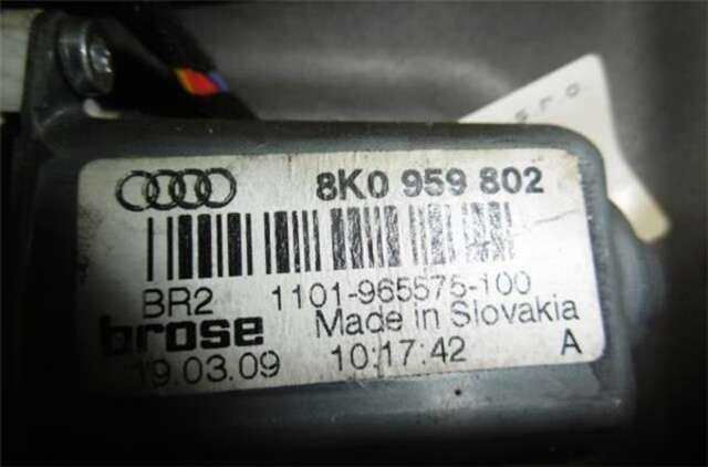 Foto 2ª: Elevalunas Eléctrico Delantero Derecho Skoda Superb 2.0 ACTIVE [2.0 LTR. - 103 KW TDI DPF] [BMP]