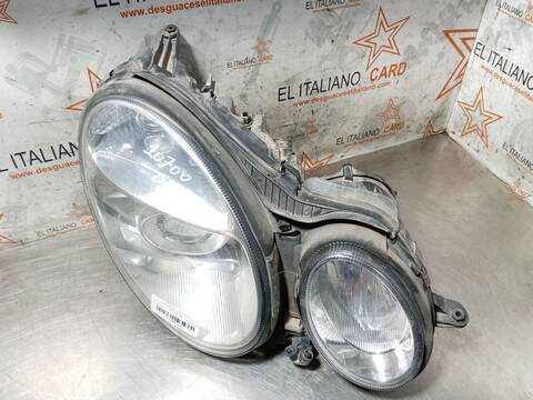 Foto 2ª: Faro Derecho Mercedes Clase E 180 E 55 AMG KOMPRESSOR 211.076) 476CV 350KW [M 113.990] (2004)