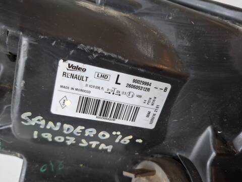 Foto 2ª: Faro Izquierdo Dacia Sandero AMBIANCE 1.5 DCI DIESEL FAP CAT 75CV (2008)
