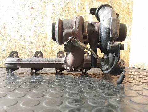 Foto 2ª: Turbocompresor Ford Focus 1.4 16V CAT 80CV (2004)