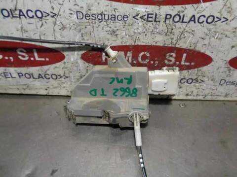 Cerradura Puerta Trasera Izquierda Peugeot 308 PREMIUM 109CV 80KW